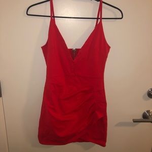 Princess Polly Dresses - NWT Princess Polly Girl in Red dress Princess Polly Dresses - NWT Princess Polly Girl in Red dress